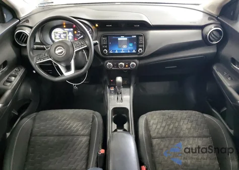 2023 Nissan Kicks Sv z USA, uszkodzony, nr VIN 3N1CP5CV4PL482064